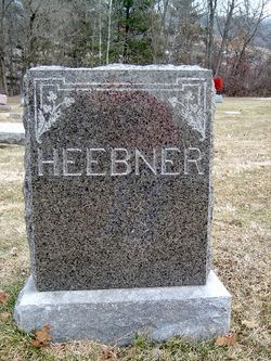 Heebner
Old Ontario Cemetery
Ontario, Vernon County
Wisconsin, USA