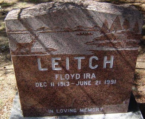 Floyd Leitch
Baysville Union Cemetery
Baysville, Ontario