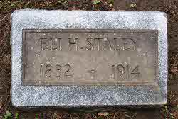Eli H. Staley
Oak Hill Cemetery
Battle Creek, Michigan